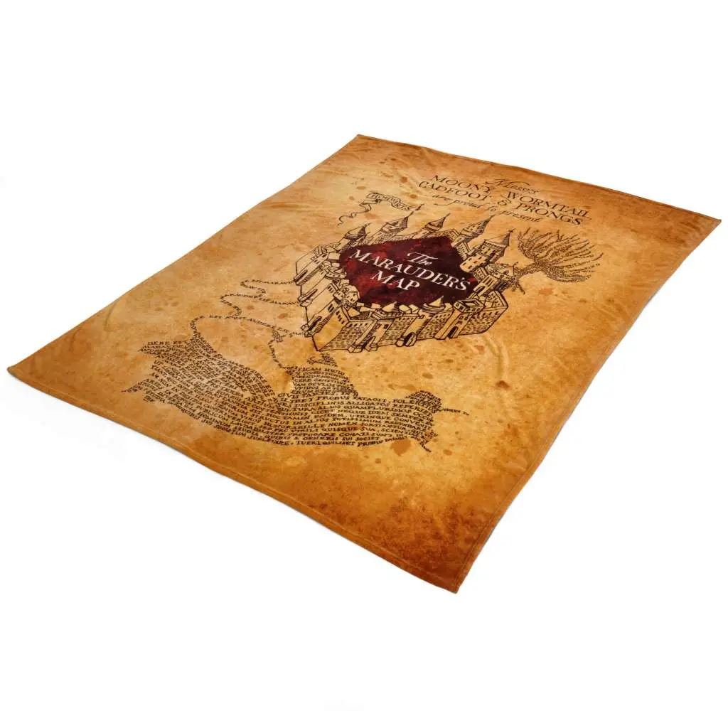 HARRY POTTER - Marauder´s Map Cozy Blanket - Figurine
